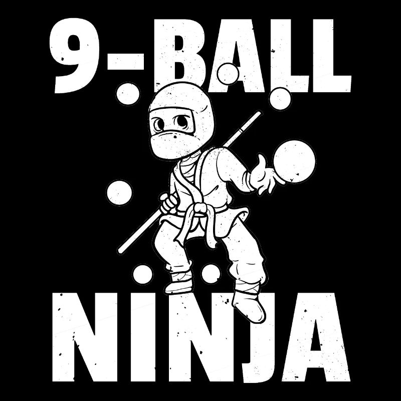 Joueur de billard billard ninja billard