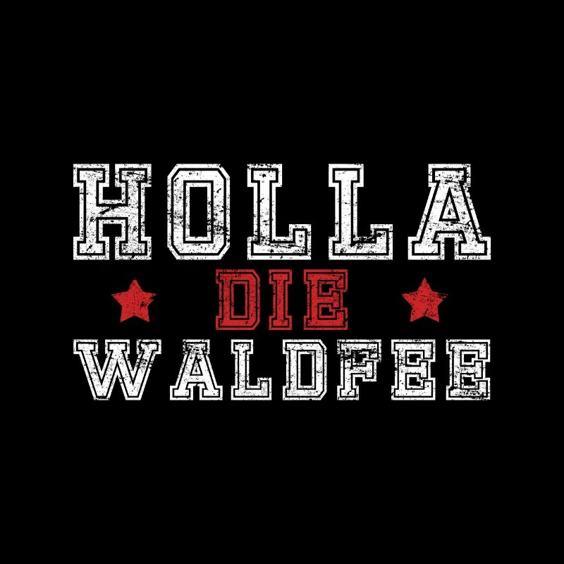 Holla die Waldfee Lustiges Geschenk