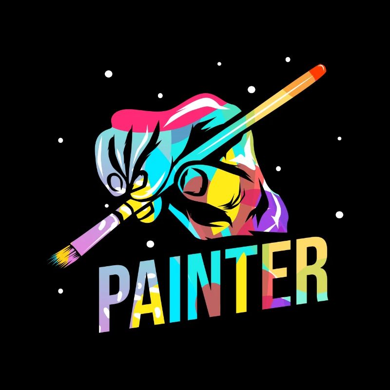Cadeau peintre