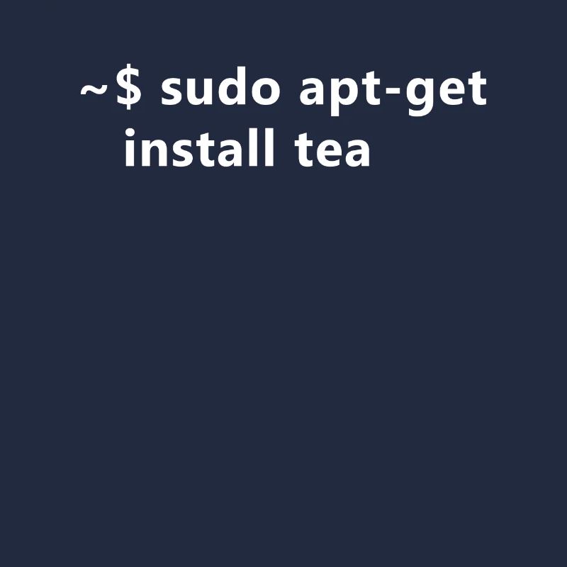 Sysadmin Linux sudo apt-get installer tea