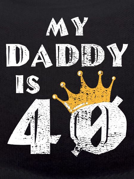 40th birthday dad
