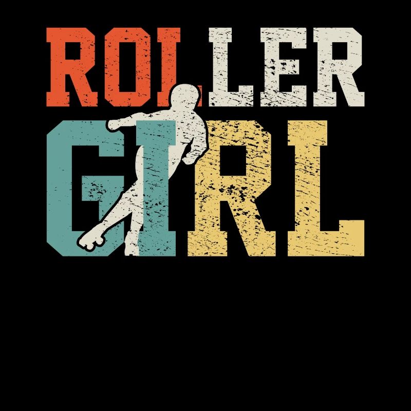 Fille de roller