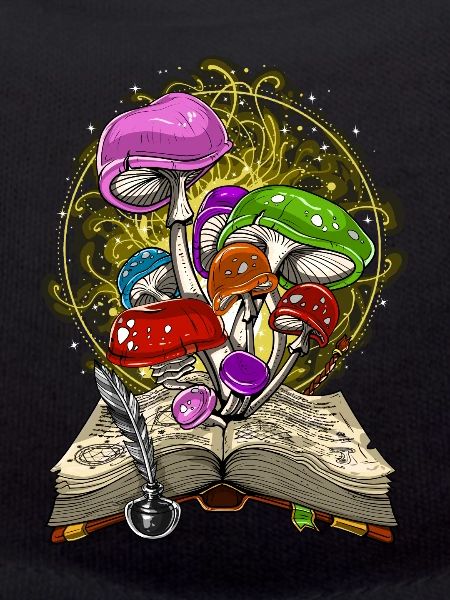 Magic Mushrooms Fungus