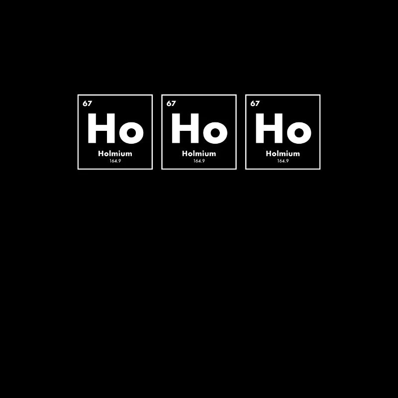 HO HO HO Chimie de Noël