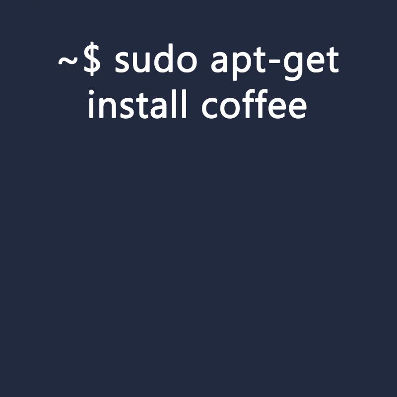 Sysadmin Linux sudo apt-get installer coffee