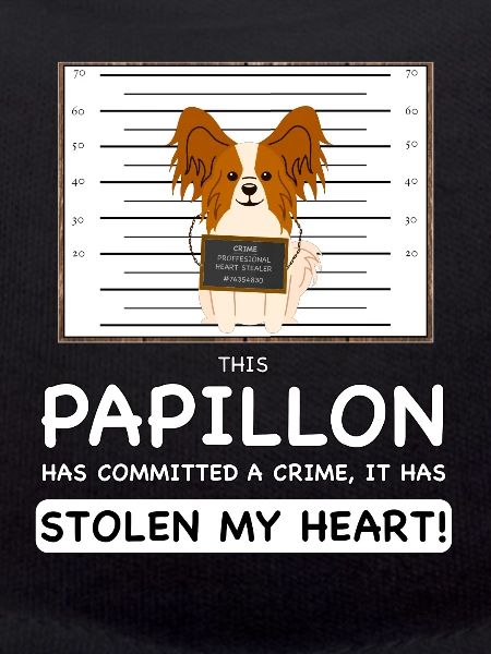 Papillon Mugshot