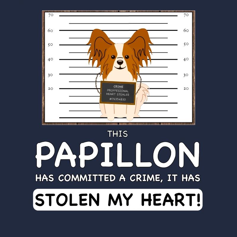 Papillon Mugshot