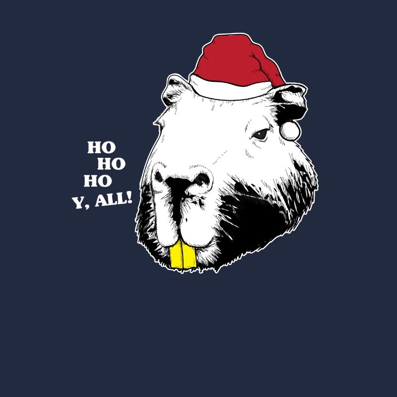 Capybara Weihnachten