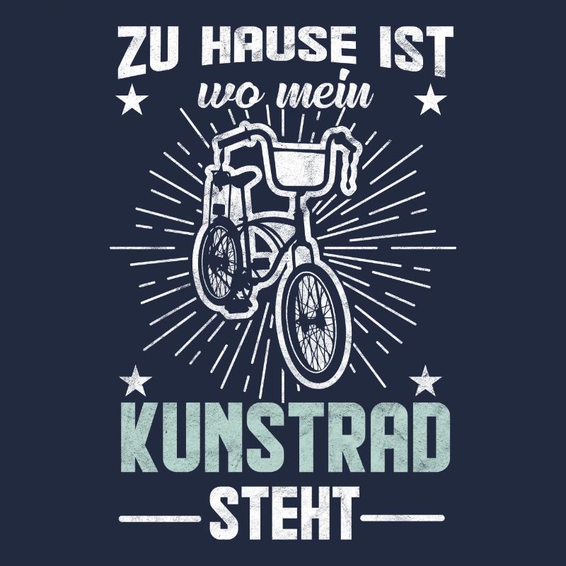 Kunstrad Spruch Geschenkidee