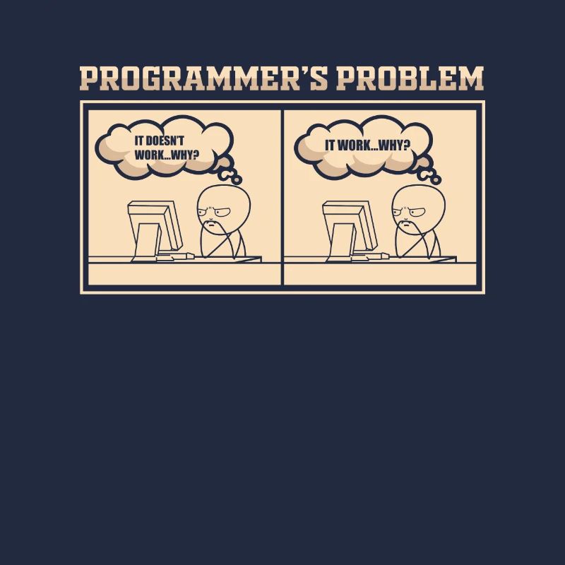 Programmierer Spruch Geschenk