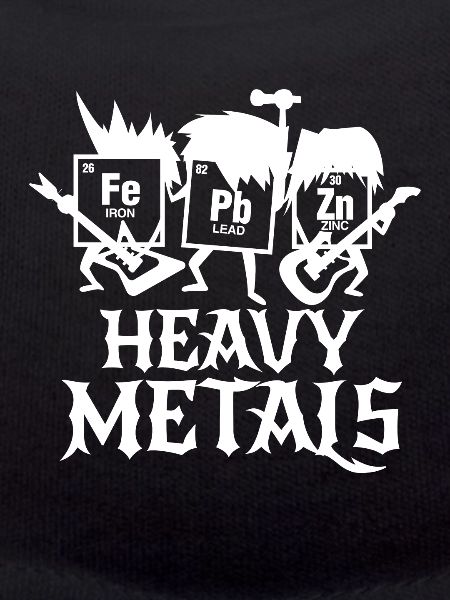 Chemistry heavy metals