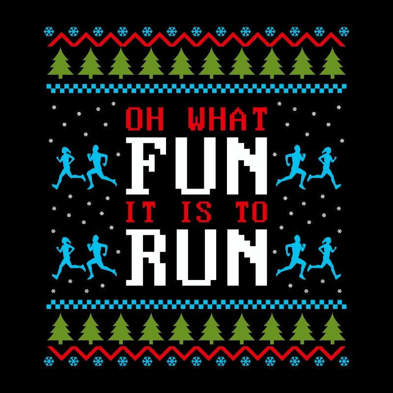 Course de Noël moche