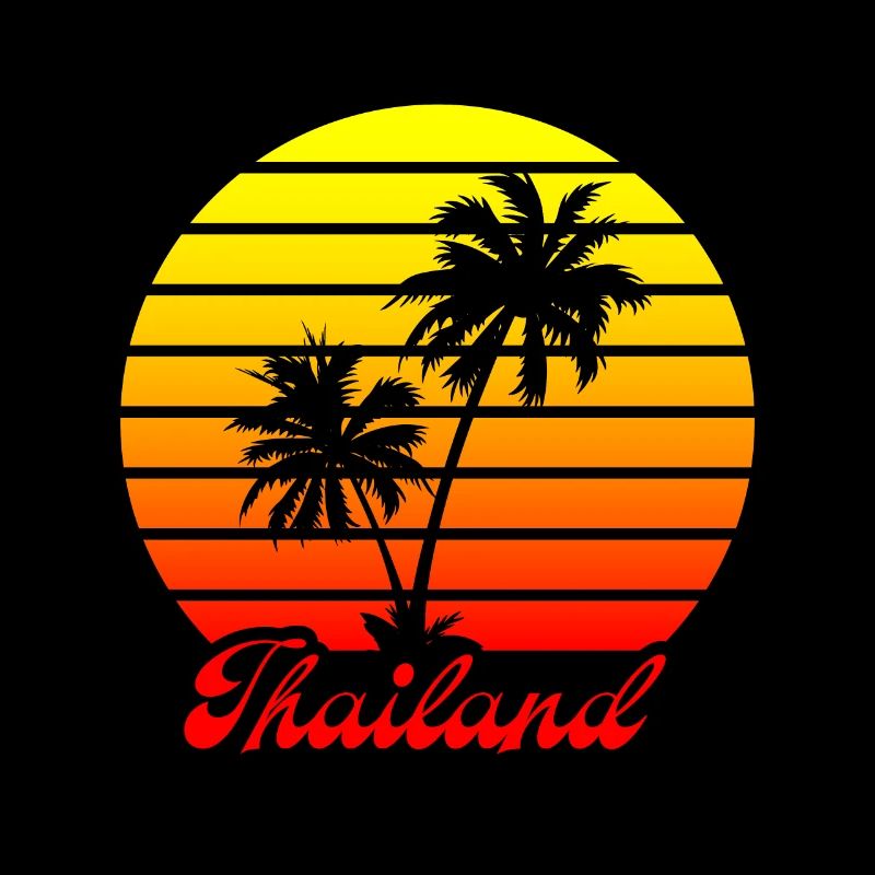 Thailand Palms
