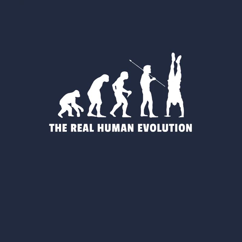 Human Evolution Handstand Acrobatics
