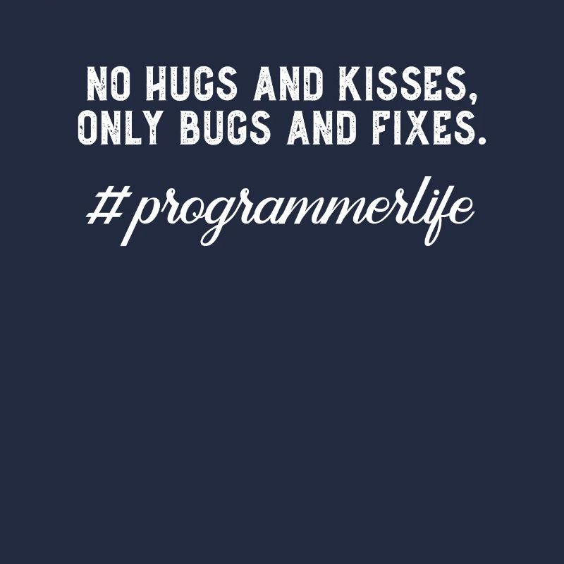 Lustige Programmierer Entwickler Programmierer Life Bugs