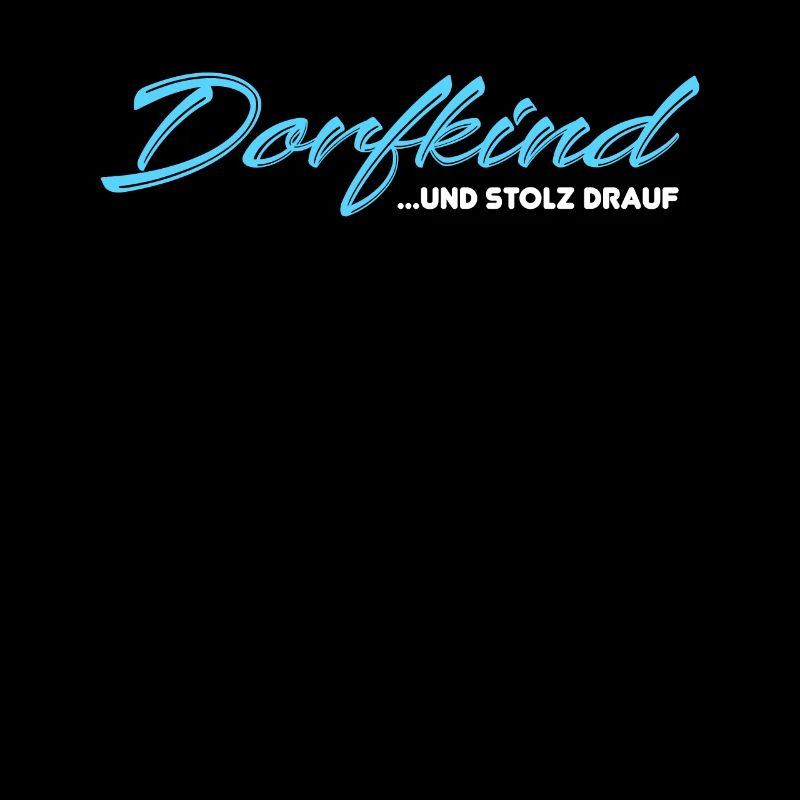 Dorfkind und Stolz drauf
