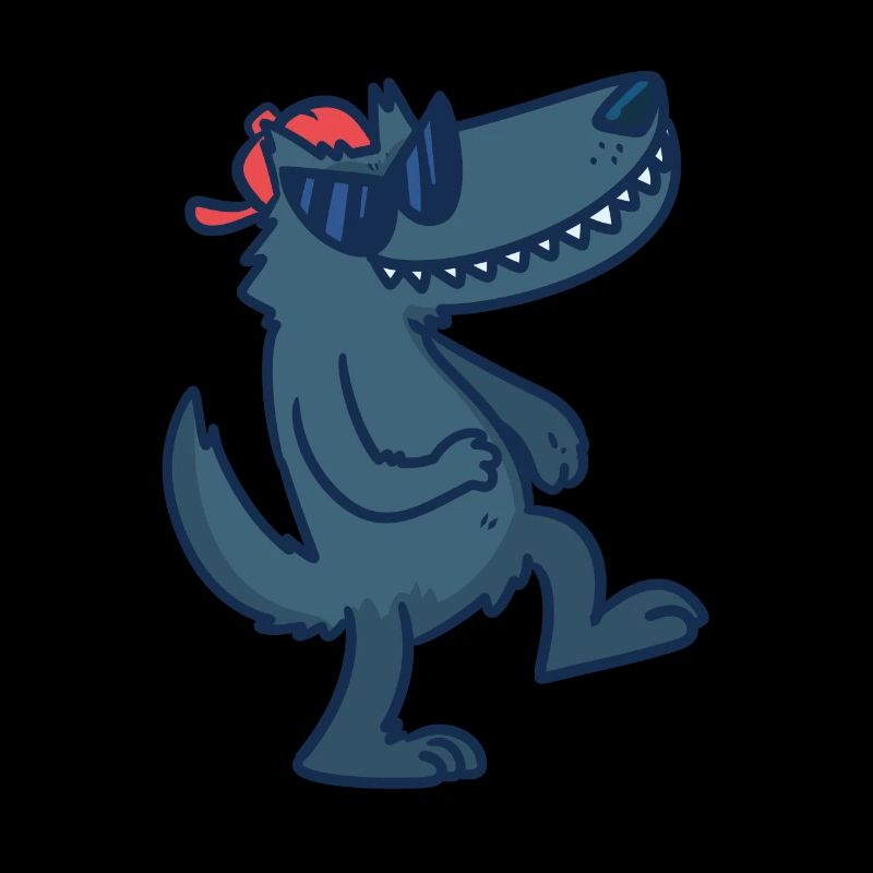 Night Dawg - Night Dog Wolf Wolf Man