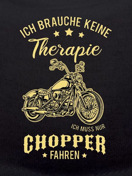 Motorrad Chopper