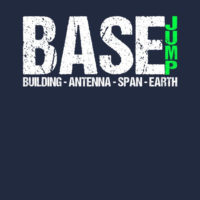 Base Jumping Jump Fallschirm Extrem Sport Jump