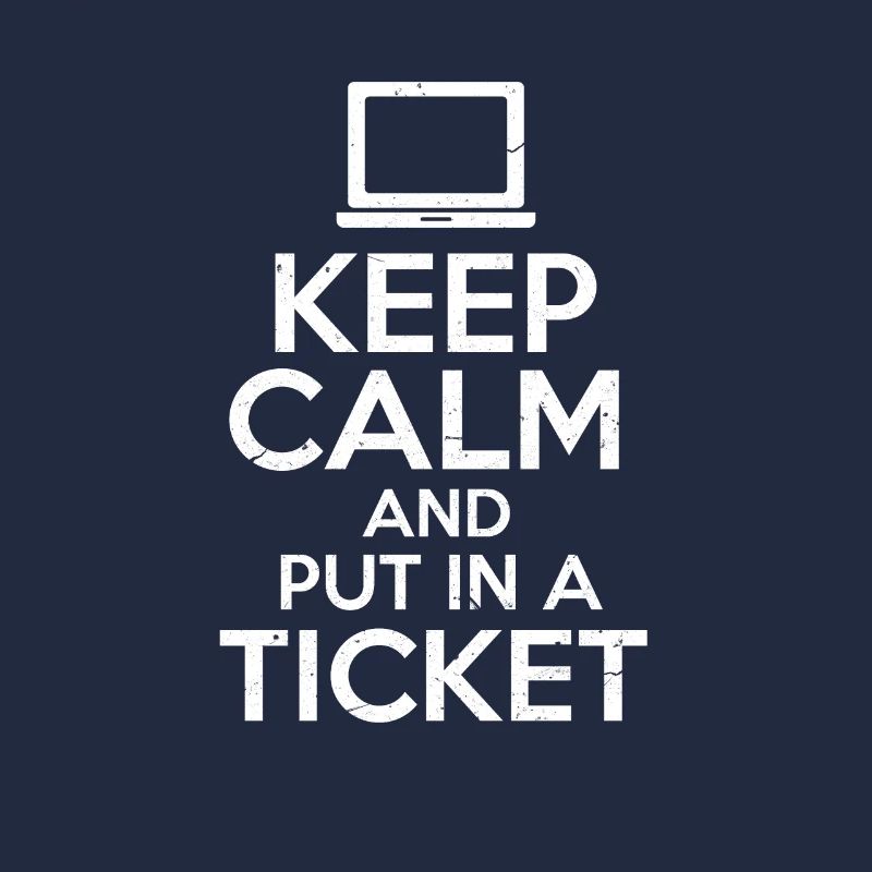 Support technique informatique informaticien nerd