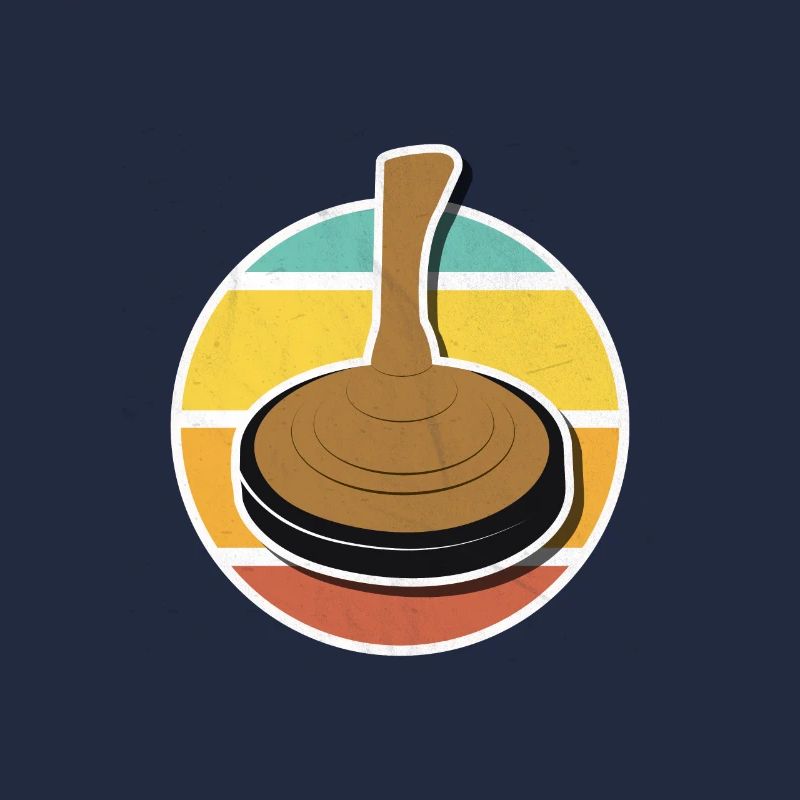 Curling rétro curling