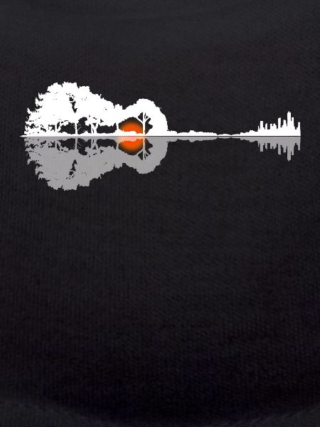 Nature Guitar Gift Guitarist