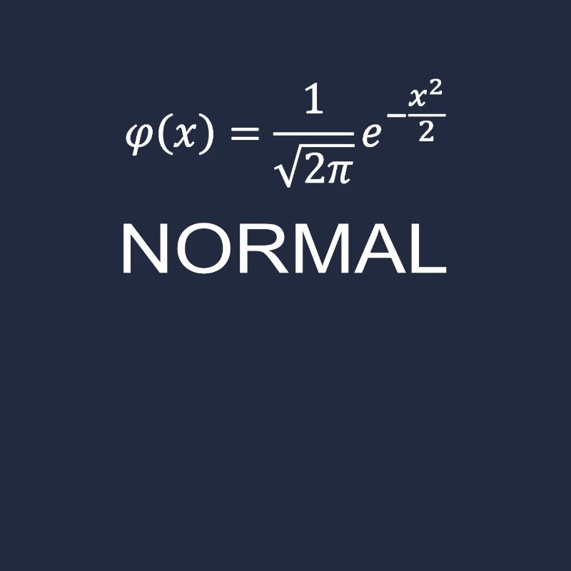 Normal distribution Gaussian distribution Stochastic math
