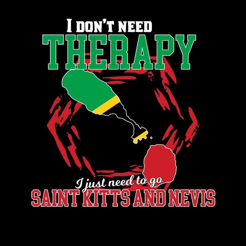 I do not need therapy - Saint Kitts and Devis