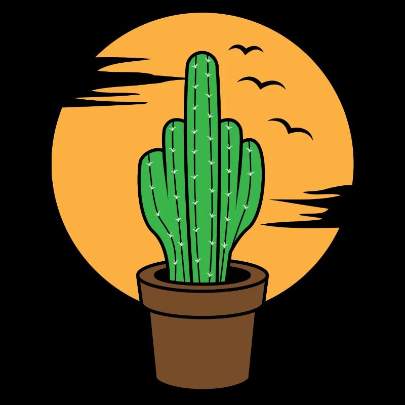 Cactus Stinking Finger