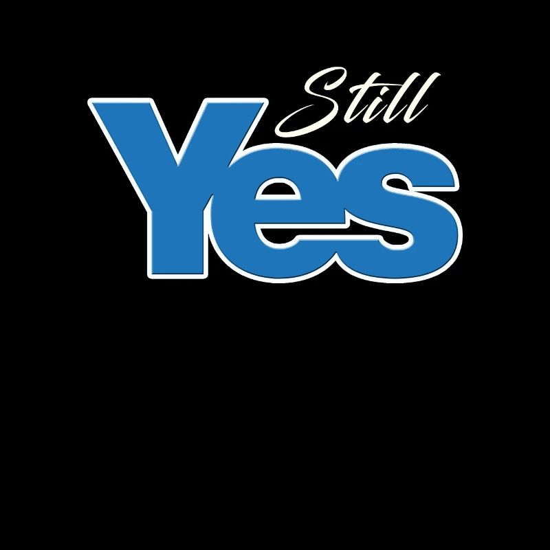 Scottish Independence Gift - Still Yes Logo