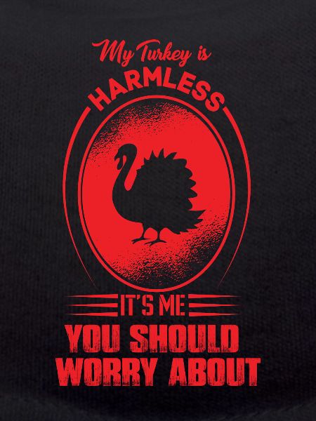 Turkey harmless animal