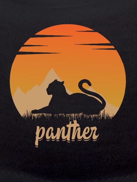 Panther in nature