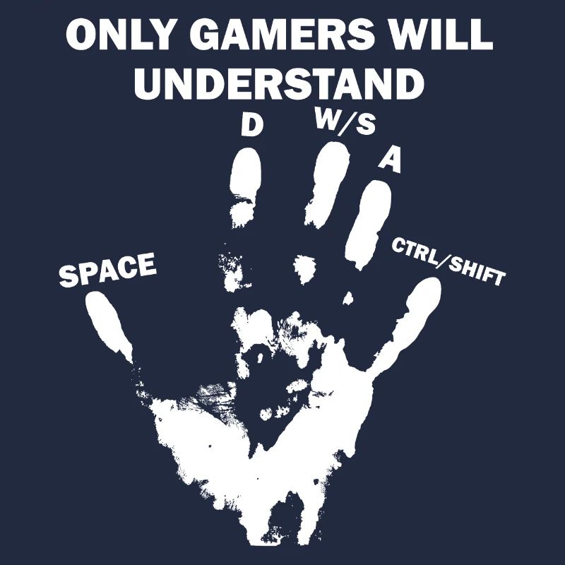 Main de joueur PC