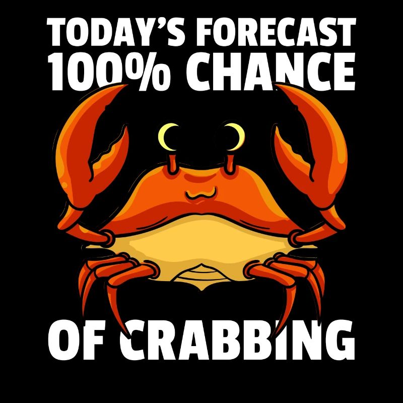 Cancer Crab Crab Crayfish saying