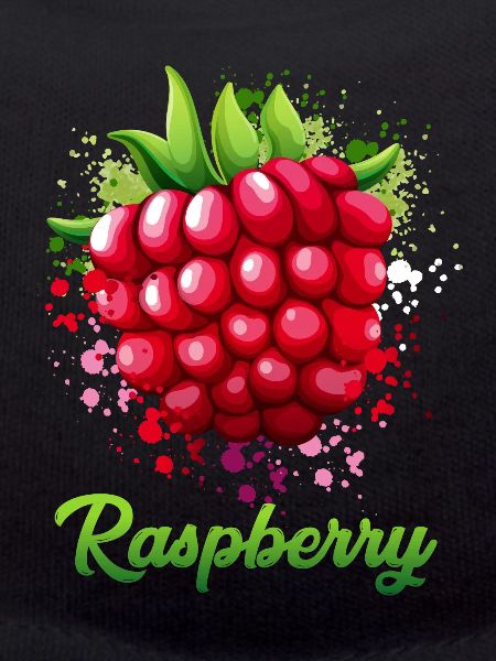 Costume de framboise
