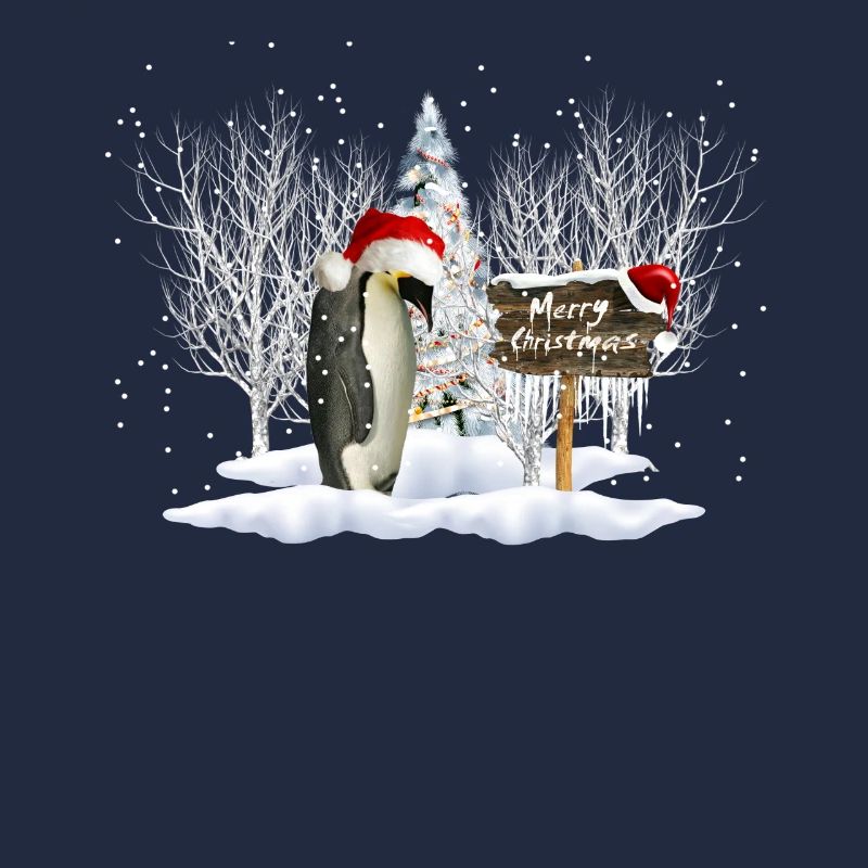 Noël de pingouin