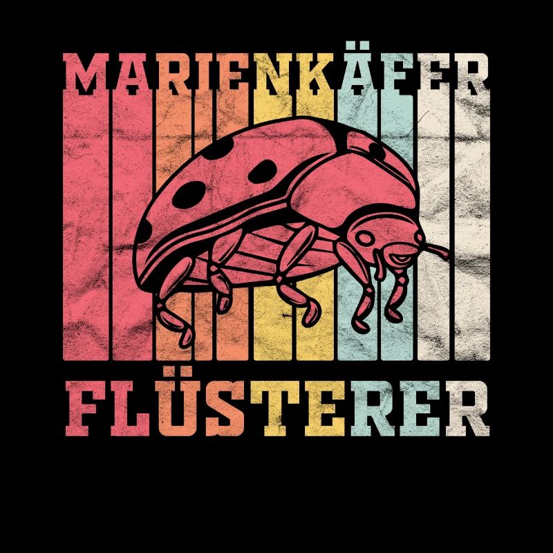 Marienkäfer Flüsterer Geschenk