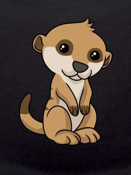 Suricate dessin animé suricate