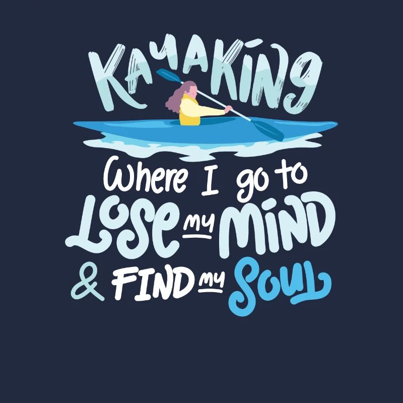 Kayaking relaxes me