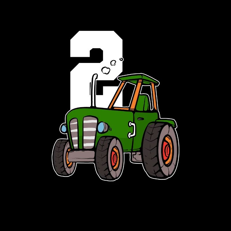 2nd birthday tractor