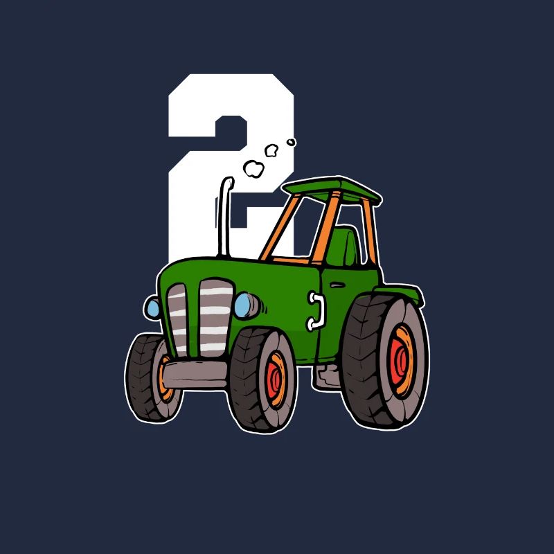 2nd birthday tractor
