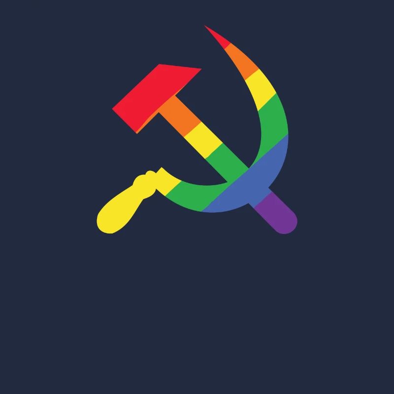 Soviet Union communist flag hammer and sickle