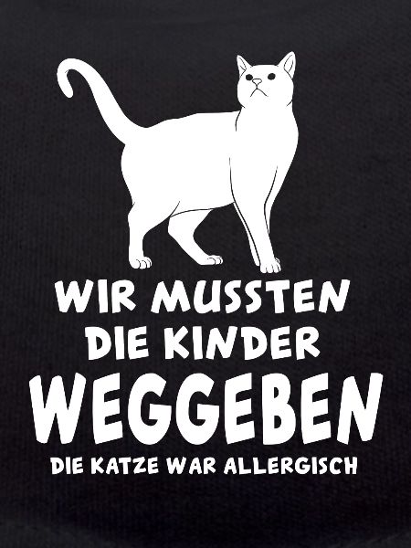 Katze lustig
