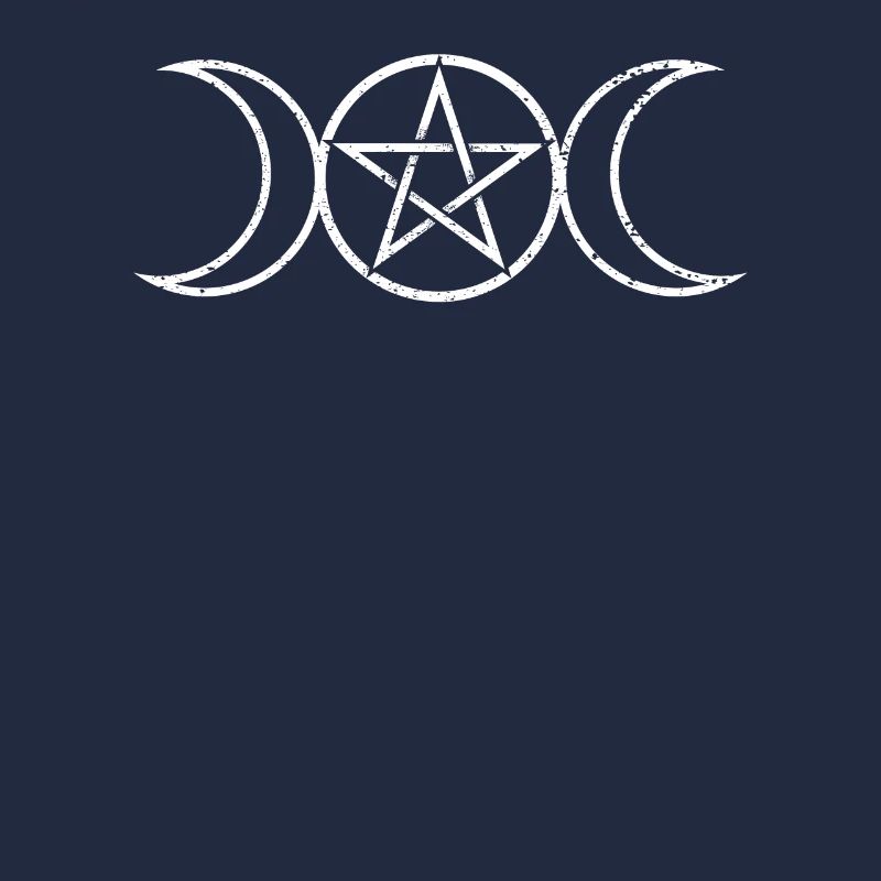 Triple moon triple goddess witchcraft wiccan witch