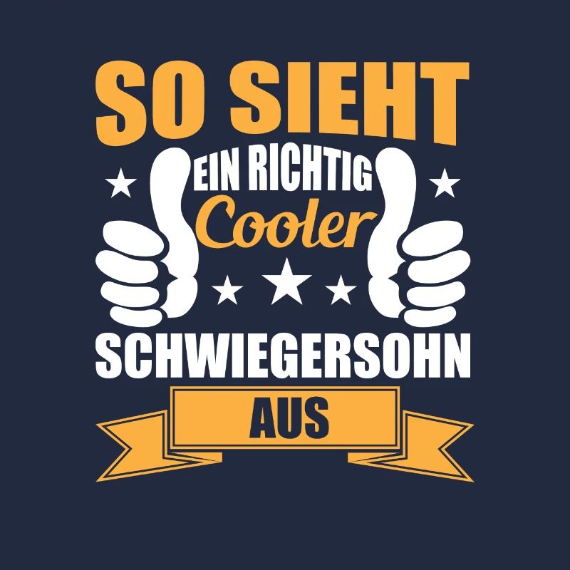 So sieht ein richtig cooler Schwiegersohn aus
