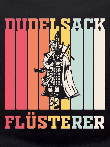 Dudelsack Flüsterer Sackpfeifer
