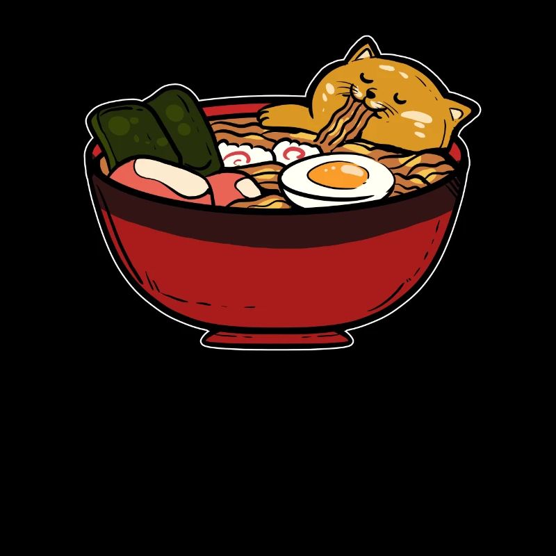 Katze Ramen Kawaii
