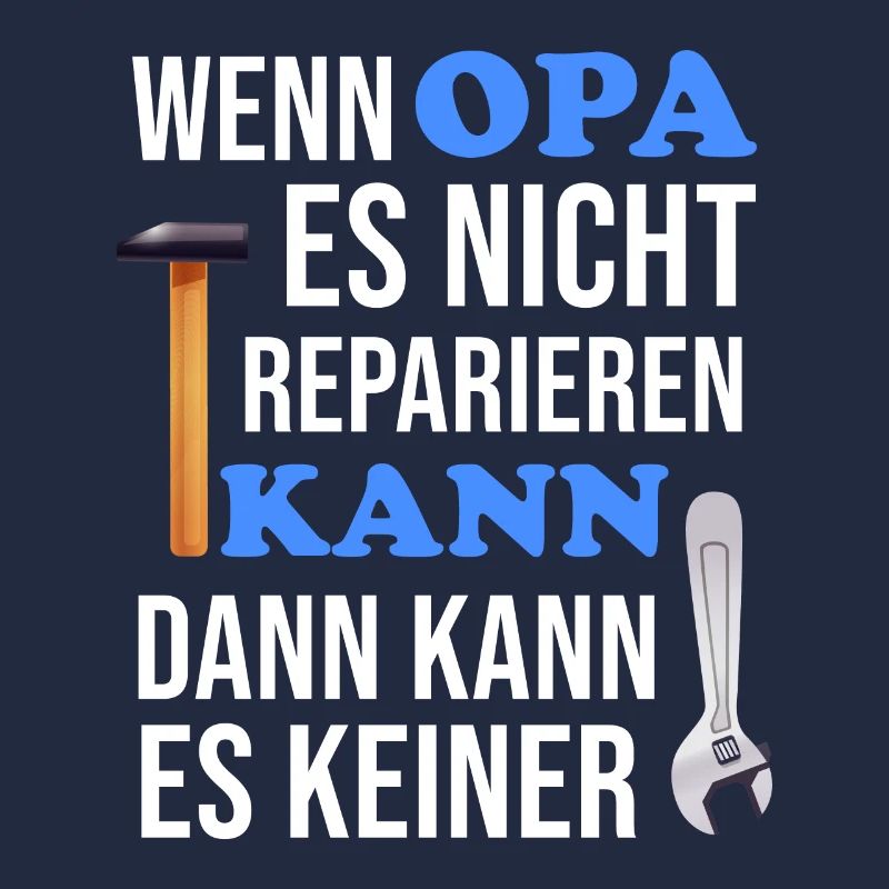 Opa Bester Opa Handwerker Geschenk