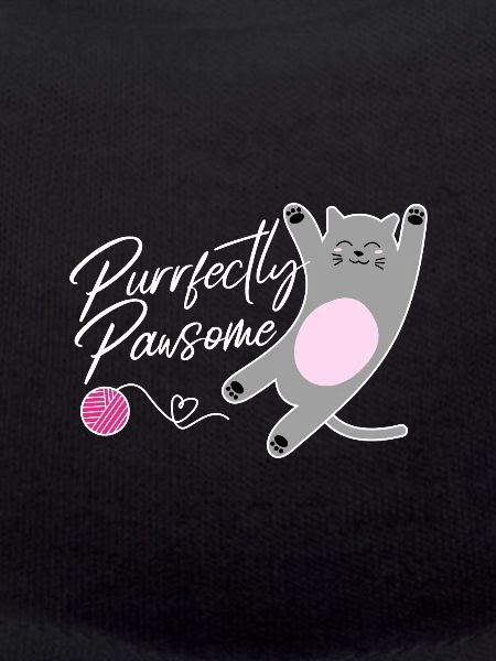 Conception de chat Pansome