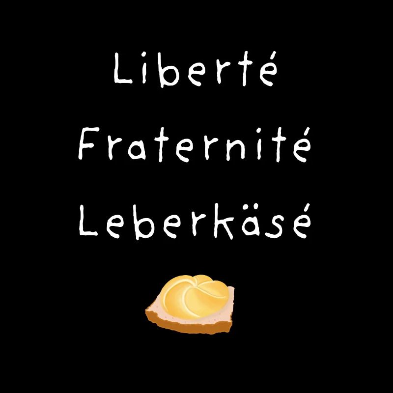 Leberkäse Design - funny meat cheese